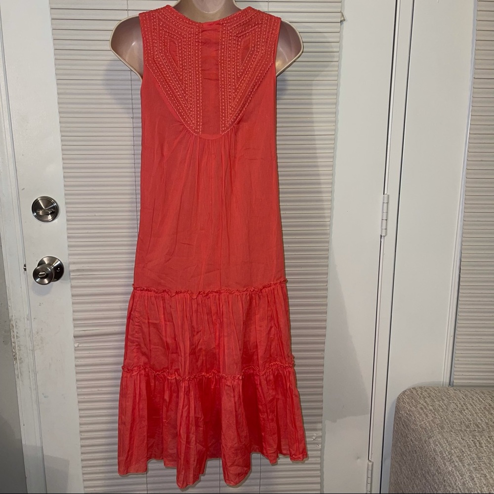 Vasna Beautiful Pink Dress - Picture 5 of 6